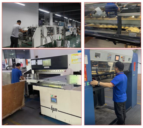 Maschinen für kundenspezifische Verpackungen