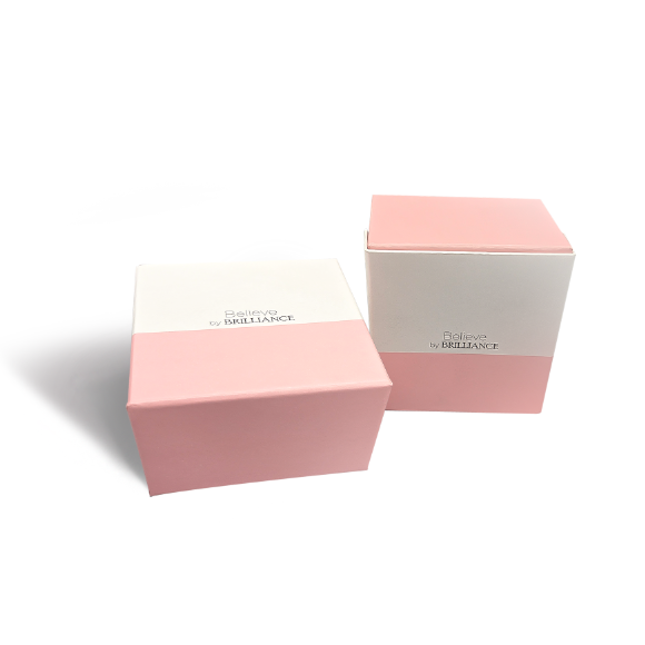 Custom luxury jewelry box rigid box with logo printed