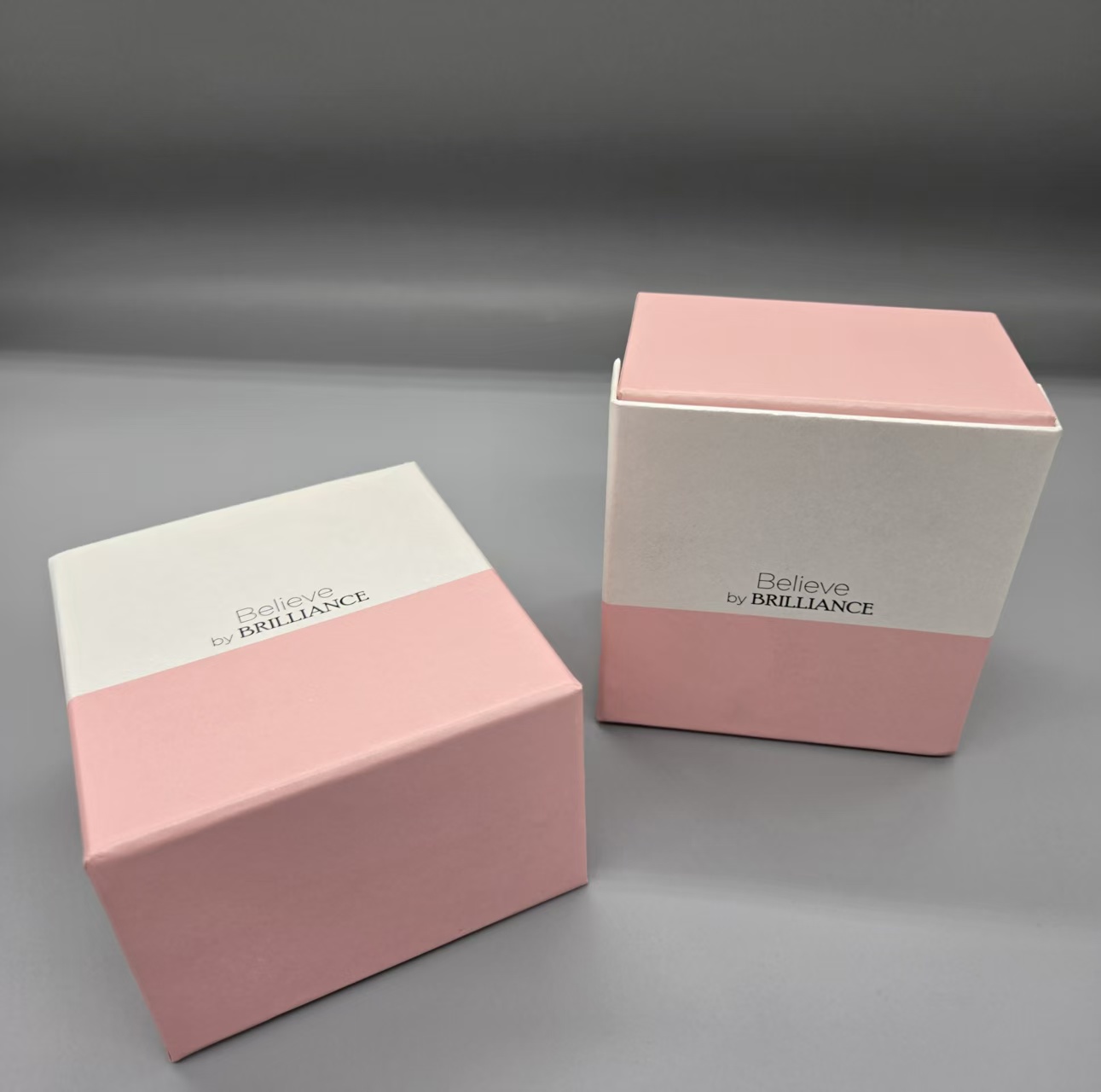 Custom luxury jewelry box rigid box with logo printed