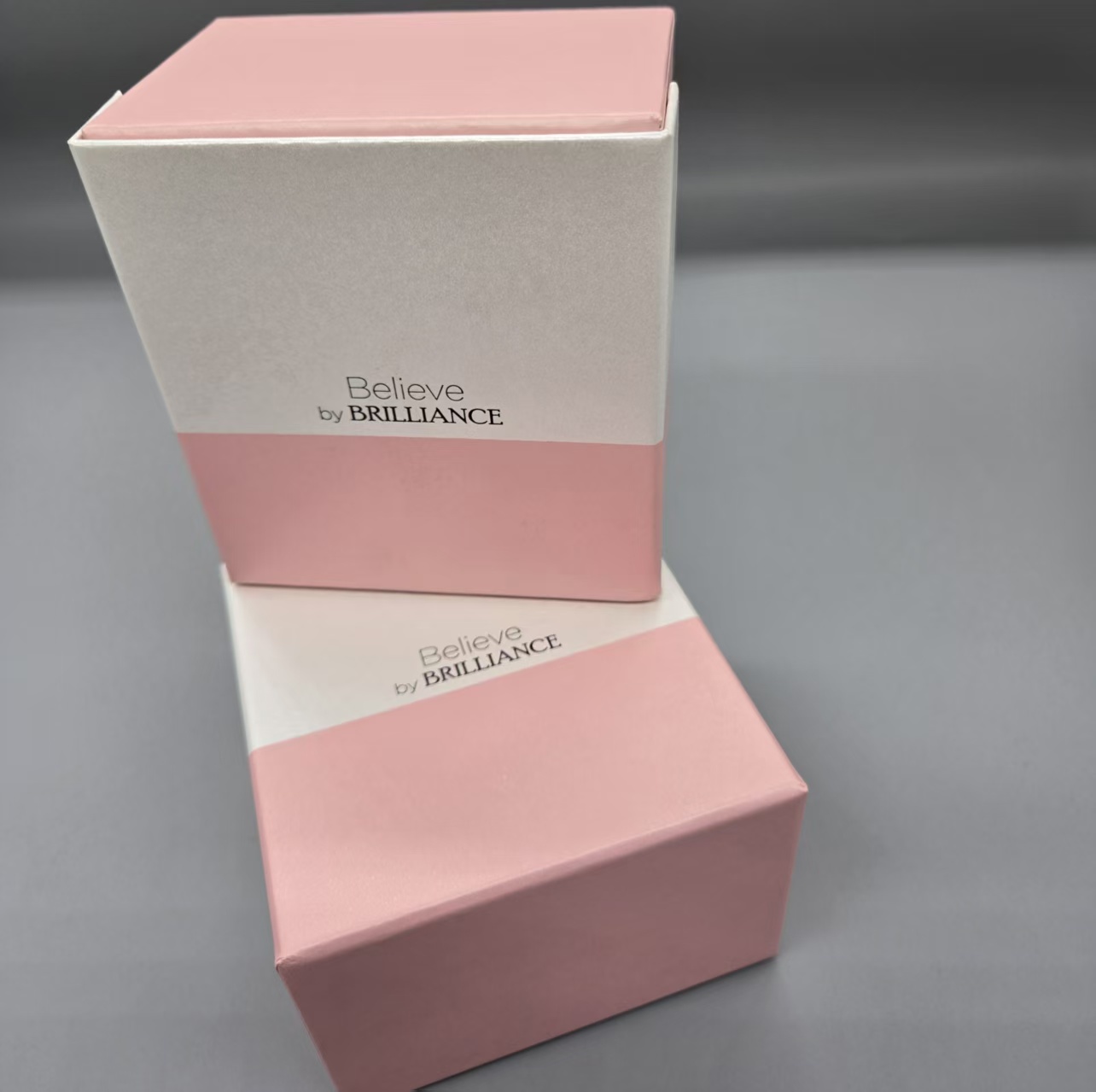 Custom luxury jewelry box rigid box with logo printed