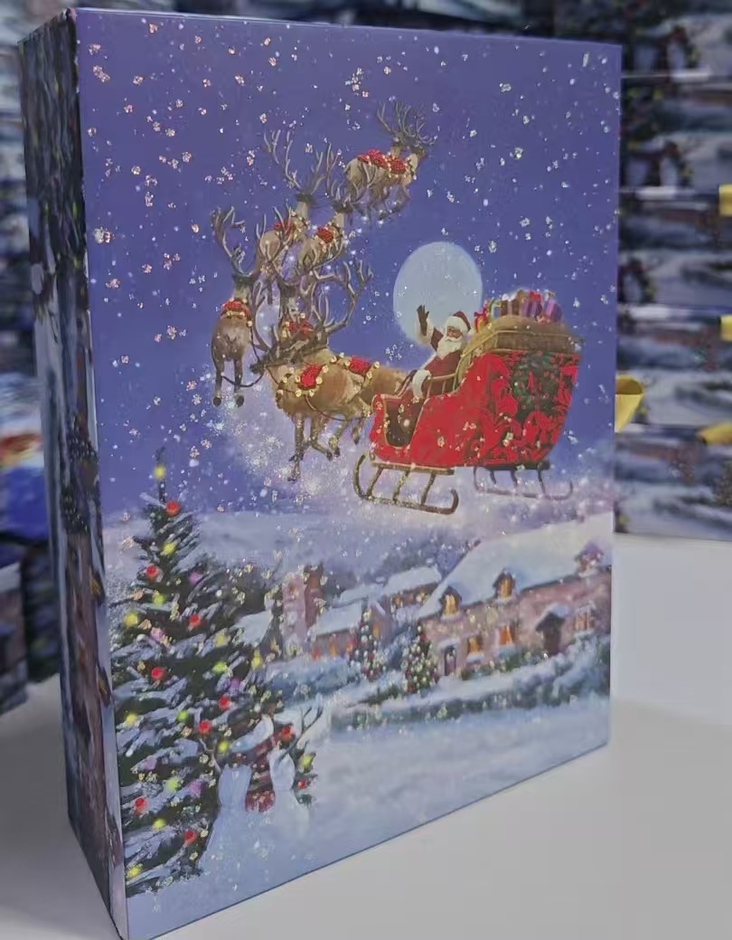 カスタム卸売クリスマスギフトボックス